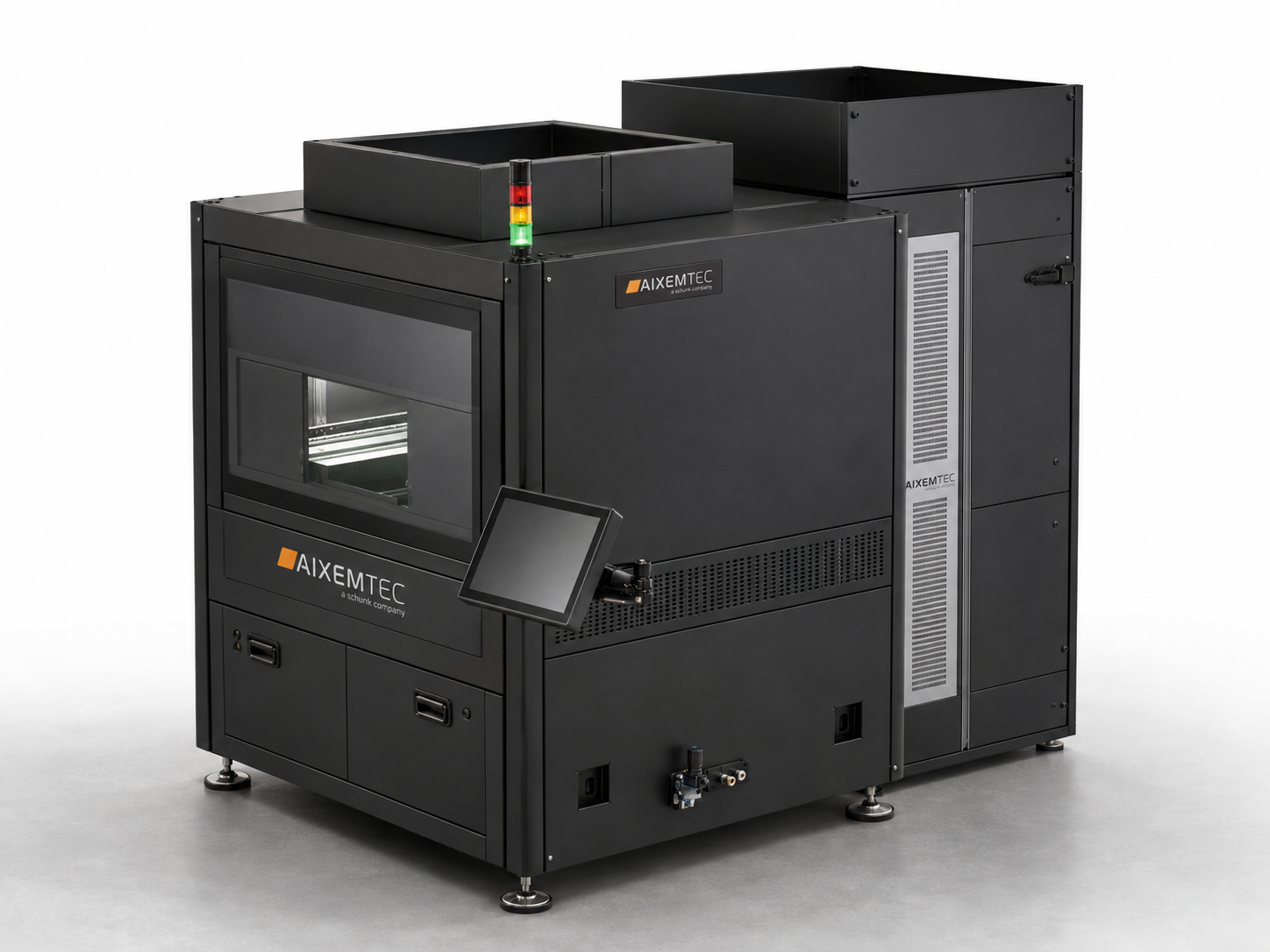 AIXEMTEC Machine for optical parts cleaning