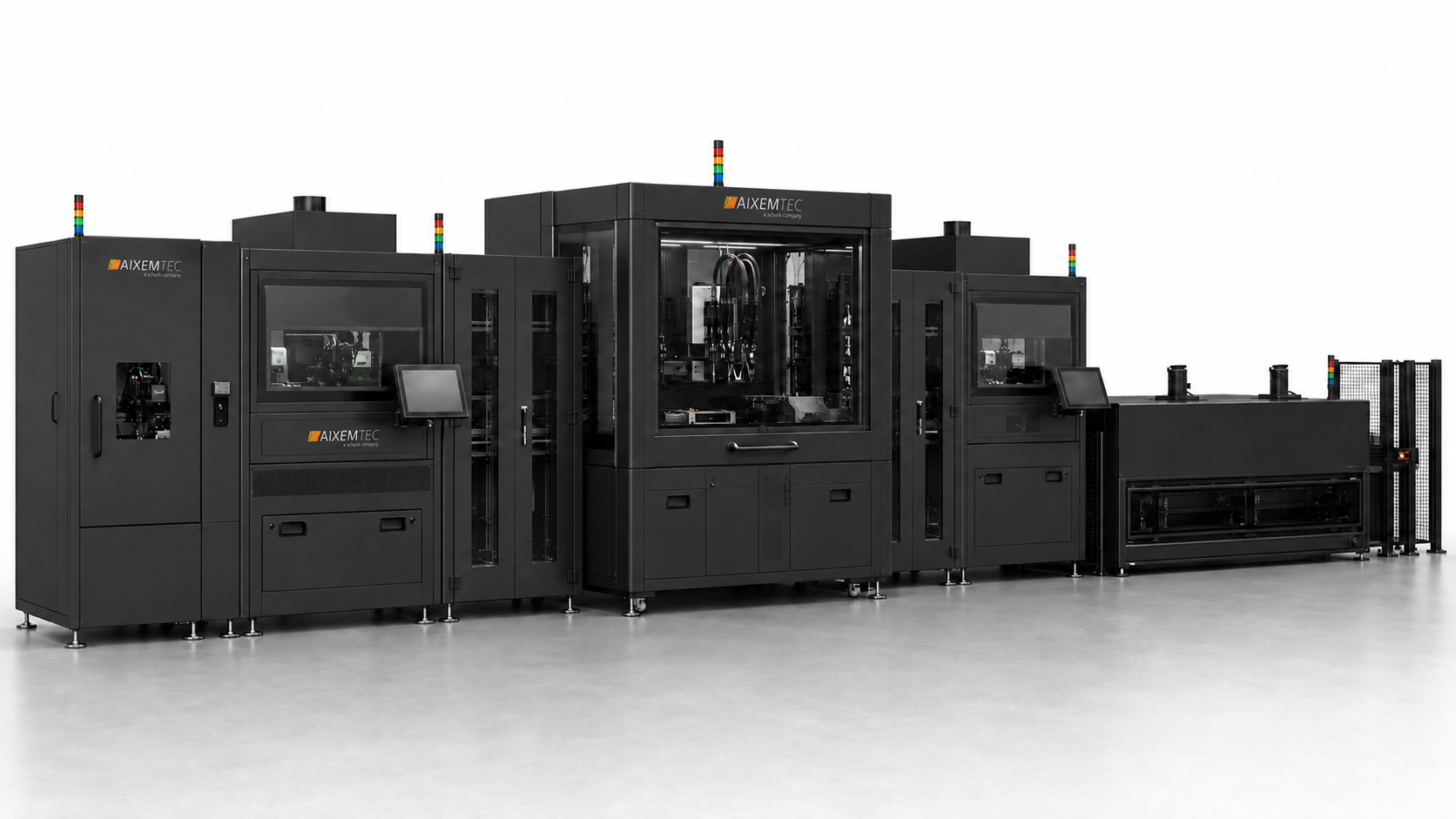 CPO Optical Interface production line